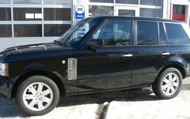 LHD LANDROVER RANGE ROVER